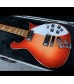 2005 Rickenbacker 620 Jetglo 2010 Electric Guitar w/ Original Hard Shell Case